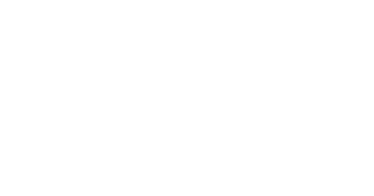 Grafische afbeelding met drie abstracte, witte hoekige vormen op een zwarte achtergrond.